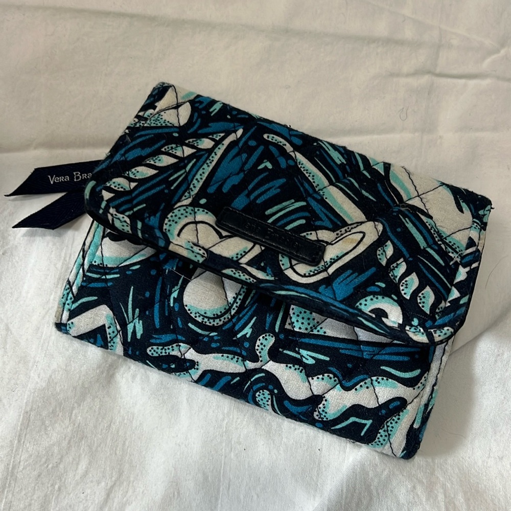 Vera Bradley RFID Euro Wallet